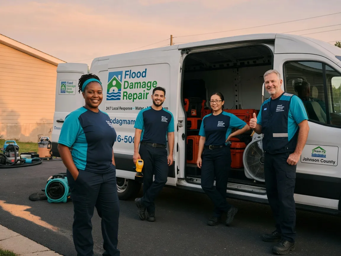 Water Damage Restoration company in Gibson, PA