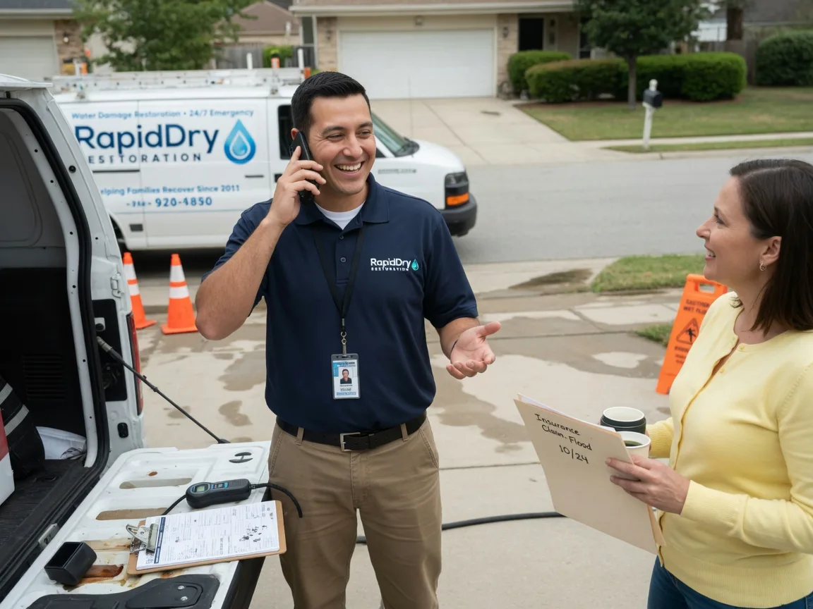 Water Damage Restoration Gibson, PA FAQs